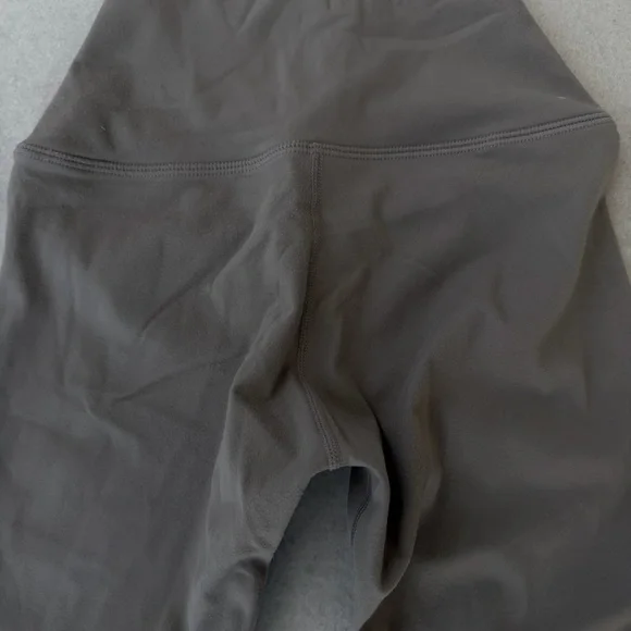 SET ACTIVE GREY LUX HIGH RISE LEGGINGS - Picture 6 of 7